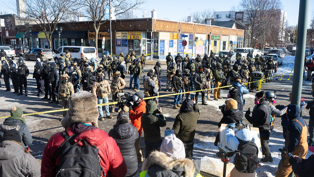 Man killed in 3rd Minnesota shooting by federal agents identified as U ...