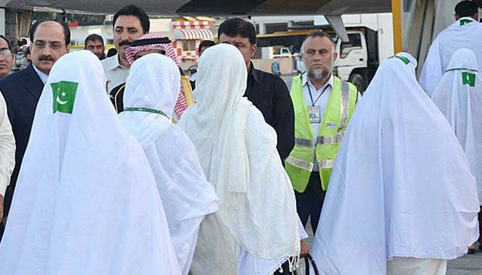 پاکستانی حاجیوں کی وطن واپسی، پروازوں کا آغاز 31 مئی سے ہوگا