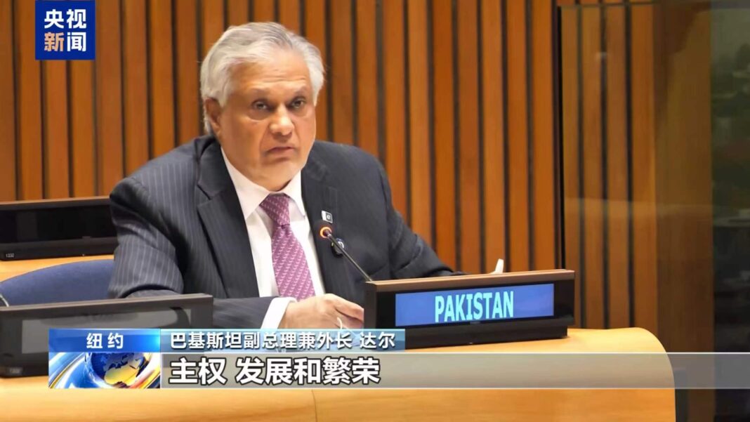 پاکستان بین الاقوامی معاملات میں چین کے مستحکم کردار کو انتہائی قدر کی نگاہ سے دیکھتا ہے، پاکستانی وزیر خارجہ