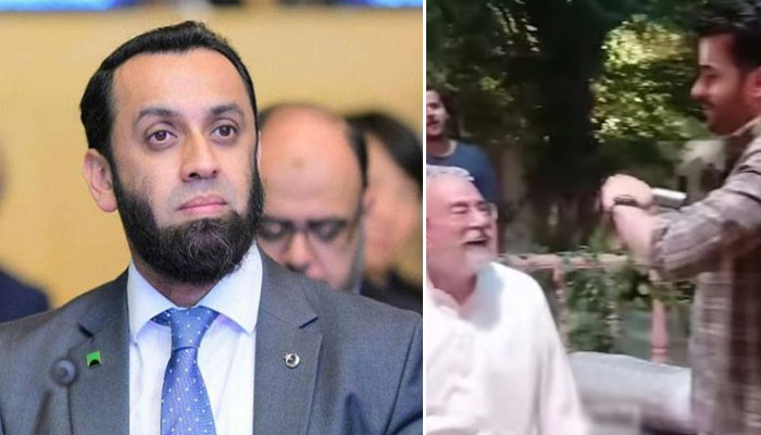 عطا تارڑ نے سینئر اداکار محمد احمد کے ساتھ جونیئر آرٹسٹ کے سلوک کو انتہائی افسوسناک قرار دیدیا