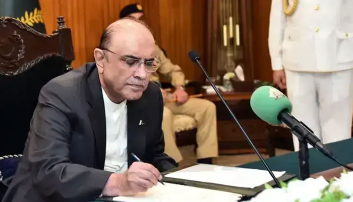 صدر مملکت نے مختلف ہائیکورٹس میں ججز کی تقرری کی منظوری دیدی