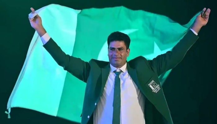 اولمپک گولڈ میڈلسٹ ارشد ندیم کا بیرون ملک ٹریننگ کا فیصلہ