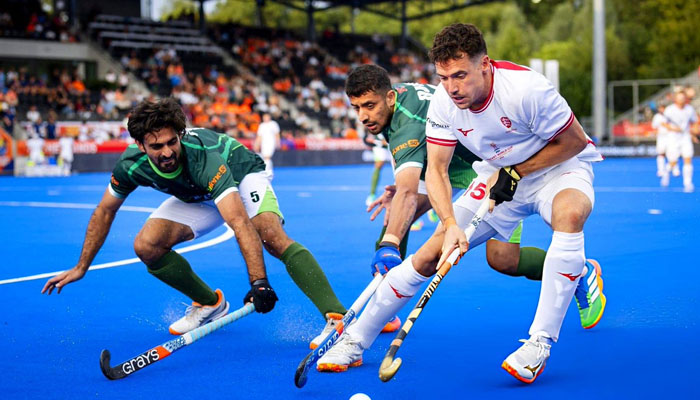 ہاکی ورلڈ کپ میں پاکستان کا مایوس کن آغاز ، انگلینڈ نے 1-4 سے شکست دیدی