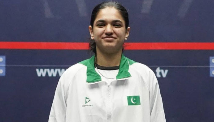 پاکستان کی ثنا بہادر نے آسٹریلیا میں ہونیوالا اسکواش ٹورنامنٹ جیت لیا