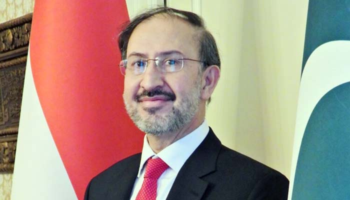 سید حیدر شاہ کو اقوام متحدہ میں پاکستان کا مستقل مندوب مقرر کرنے کا فیصلہ