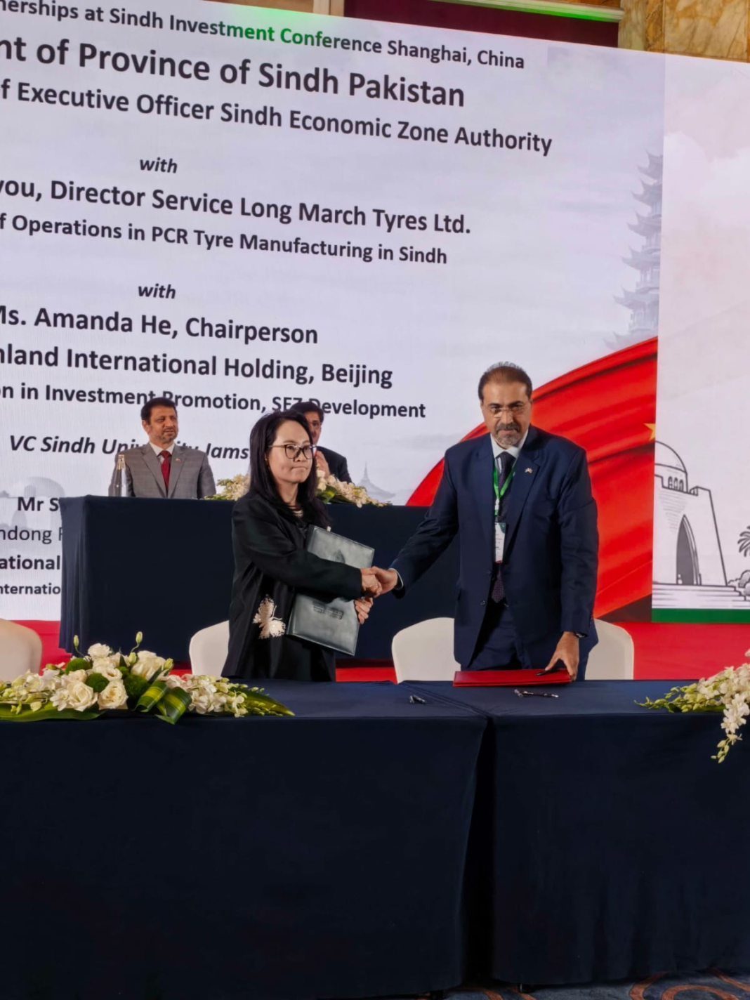 Chinese firm, Sindh Authority sign MoU to promote investment cooperation